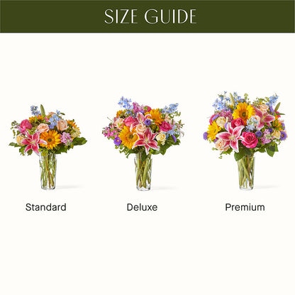 Dreamy Meadows Bouquet –  Discountflowershop.com, Tontitown AR