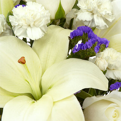 Sapphire Rush Bouquet –  Discountflowershop.com, Tontitown AR