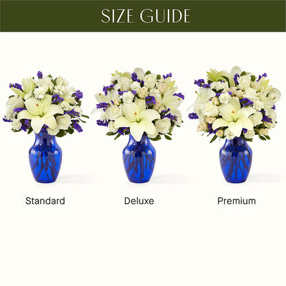 Sapphire Rush Bouquet –  Discountflowershop.com, Tontitown AR