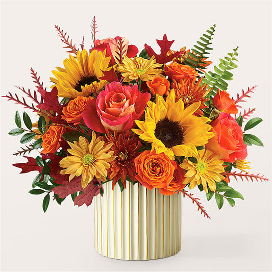 Fall Campfire Bouquet –  Discountflowershop.com, Tontitown AR
