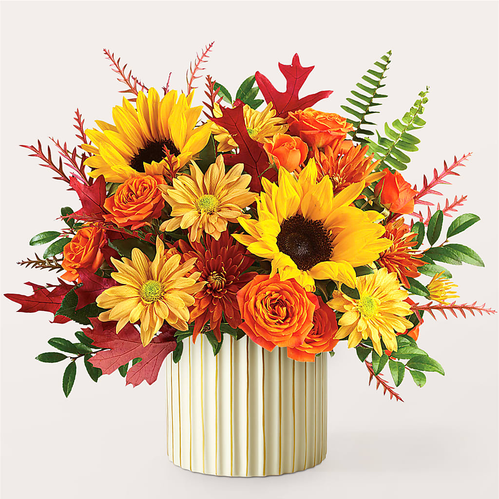 Fall Campfire Bouquet –  Discountflowershop.com, Tontitown AR