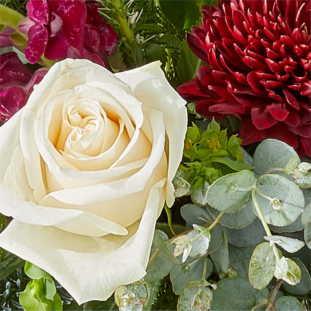 Cranberry Fizz Bouquet –  Discountflowershop.com, Tontitown AR