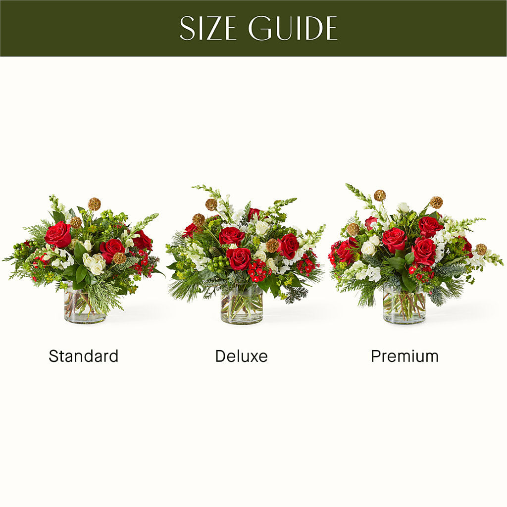 Deck the Halls Bouquet –  Discountflowershop.com, Tontitown AR