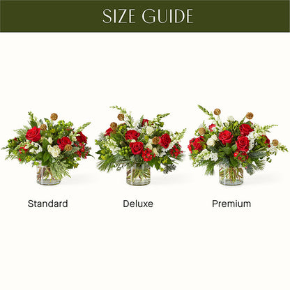 Deck the Halls Bouquet –  Discountflowershop.com, Tontitown AR