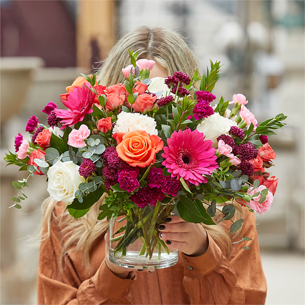 Smell the Roses Bouquet –  Discountflowershop.com, Tontitown AR