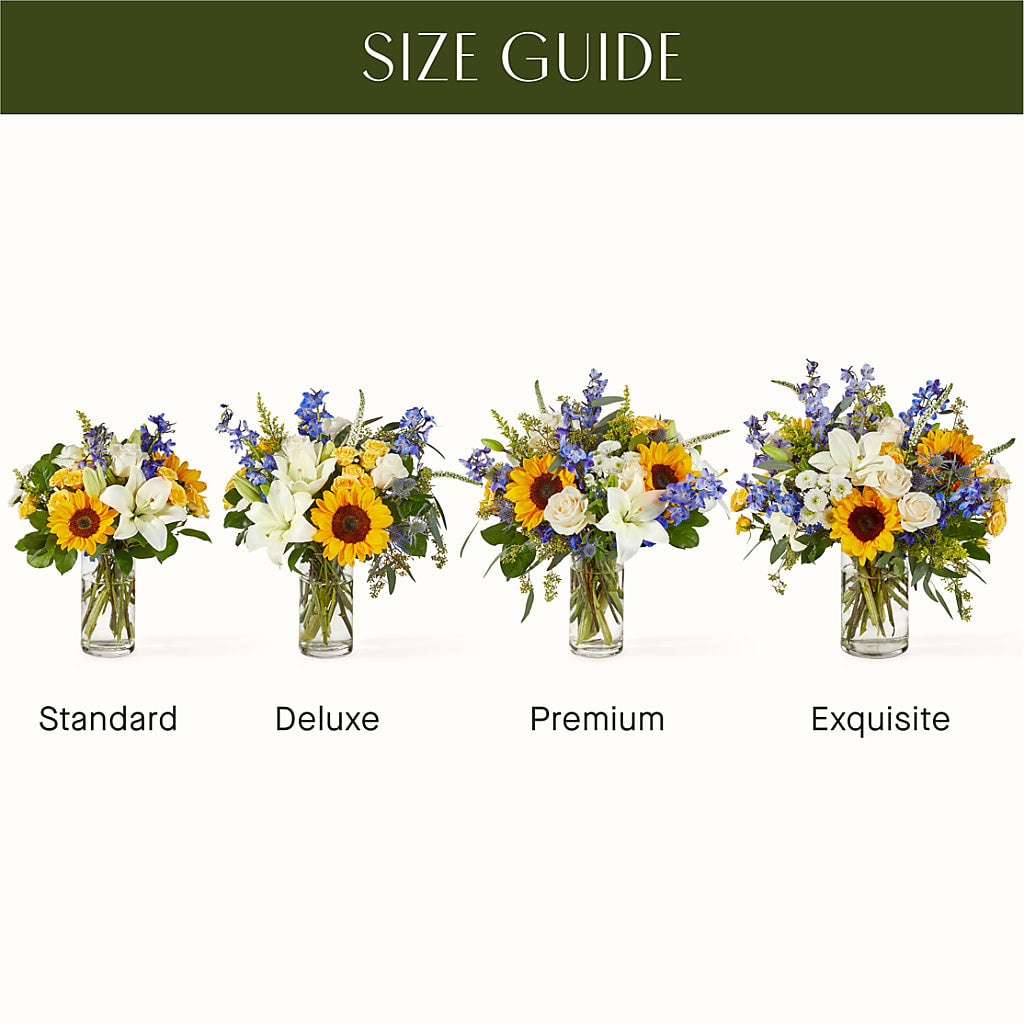Wonderfully Sunny Bouquet –  Discountflowershop.com, Tontitown AR