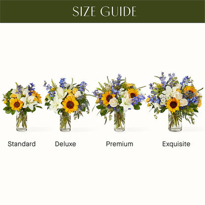 Wonderfully Sunny Bouquet –  Discountflowershop.com, Tontitown AR