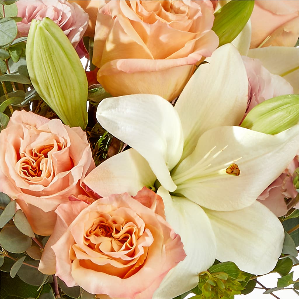 Grapefruit Splash Bouquet –  Discountflowershop.com, Tontitown AR