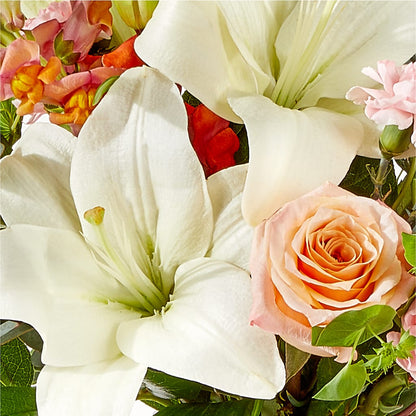 Grapefruit Splash Bouquet –  Discountflowershop.com, Tontitown AR
