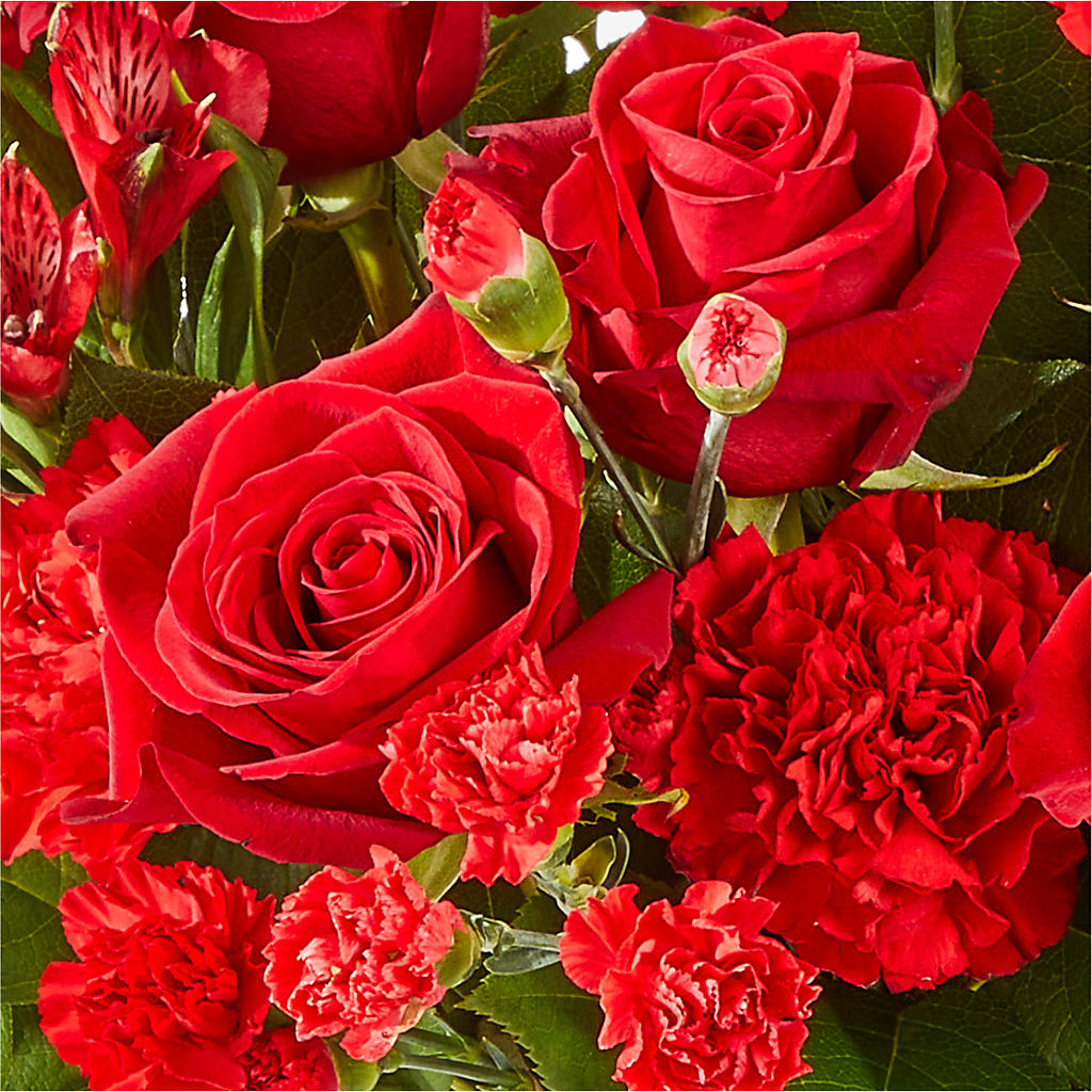 The Heartstrings Bouquet –  Discountflowershop.com, Tontitown AR