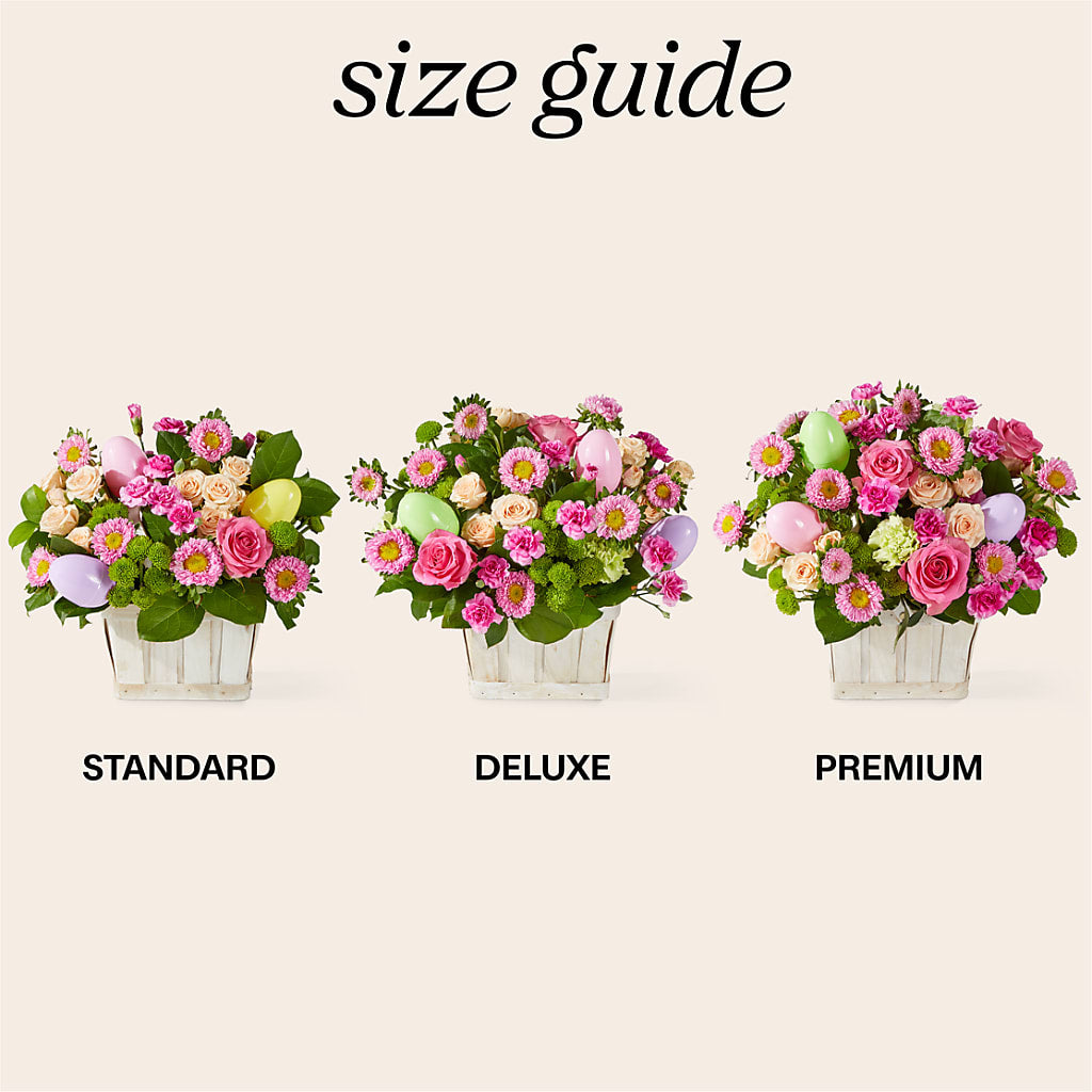 Get Eggcited Basket –  Discountflowershop.com, Tontitown AR