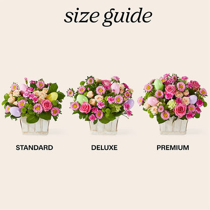 Get Eggcited Basket –  Discountflowershop.com, Tontitown AR