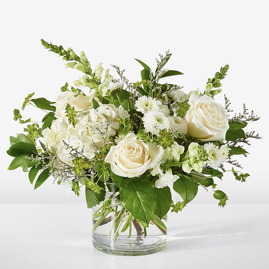Hint of Vanilla Bouquet –  Discountflowershop.com, Tontitown AR