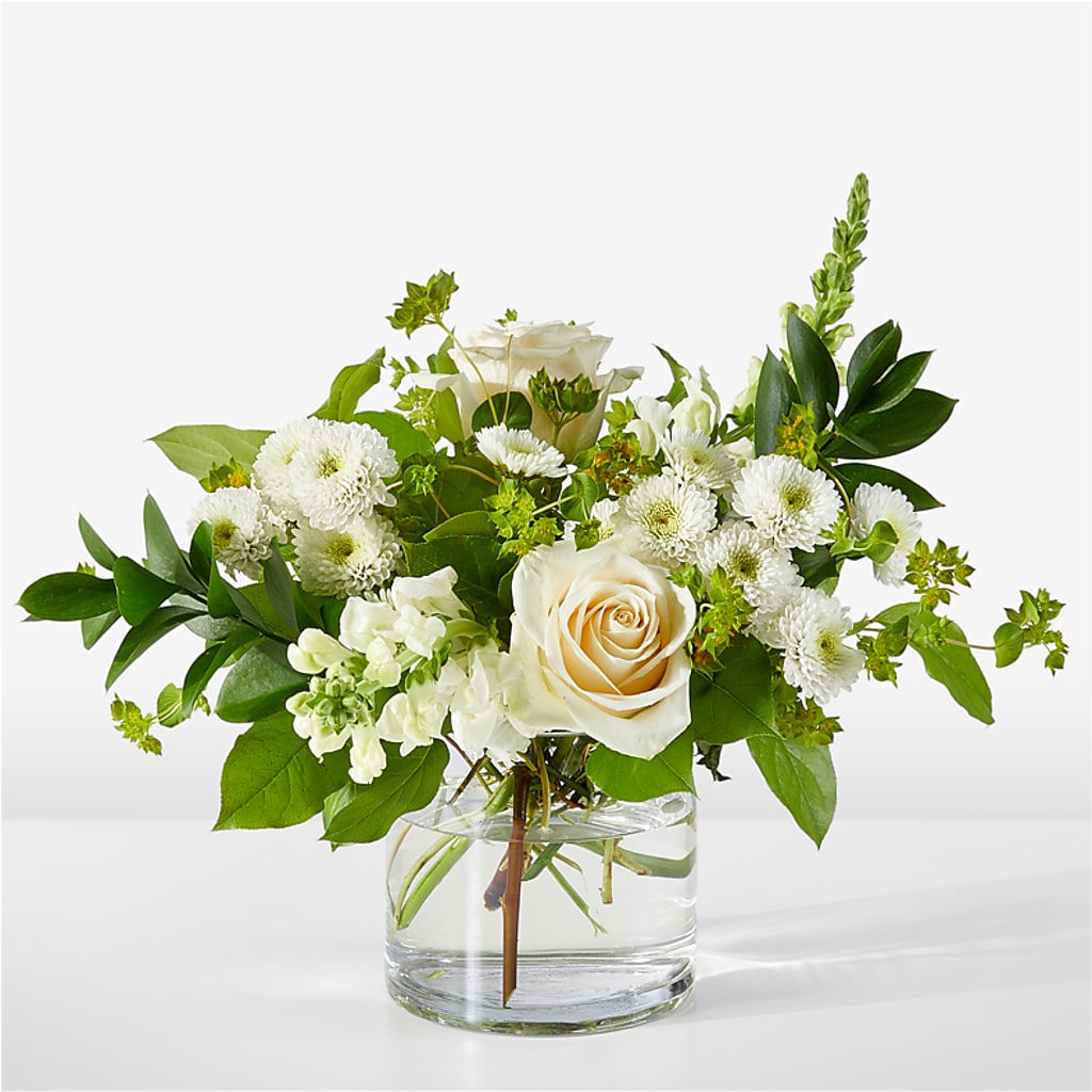 Hint of Vanilla Bouquet –  Discountflowershop.com, Tontitown AR