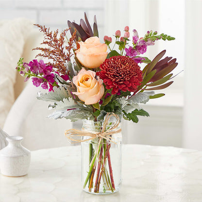 Moody Hues Bouquet –  Discountflowershop.com, Tontitown AR