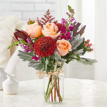 Moody Hues Bouquet –  Discountflowershop.com, Tontitown AR