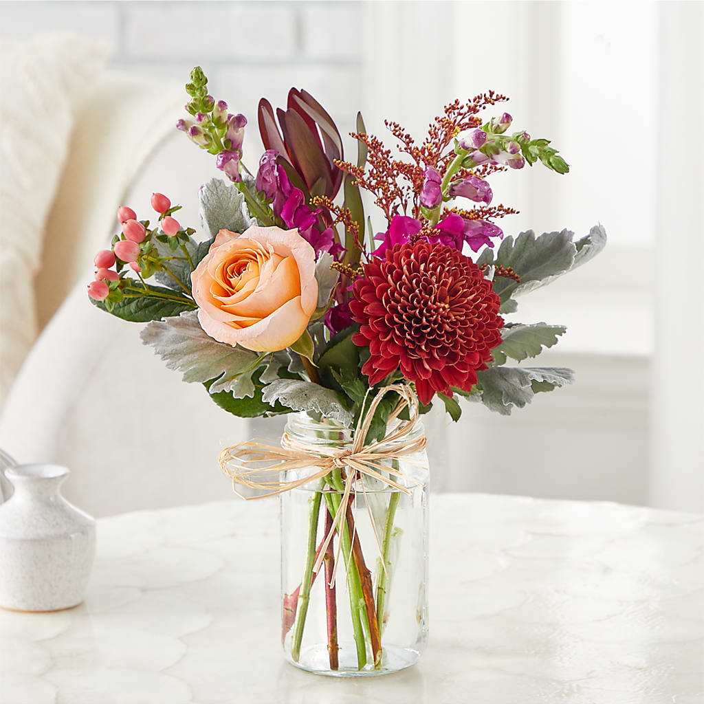 Moody Hues Bouquet –  Discountflowershop.com, Tontitown AR