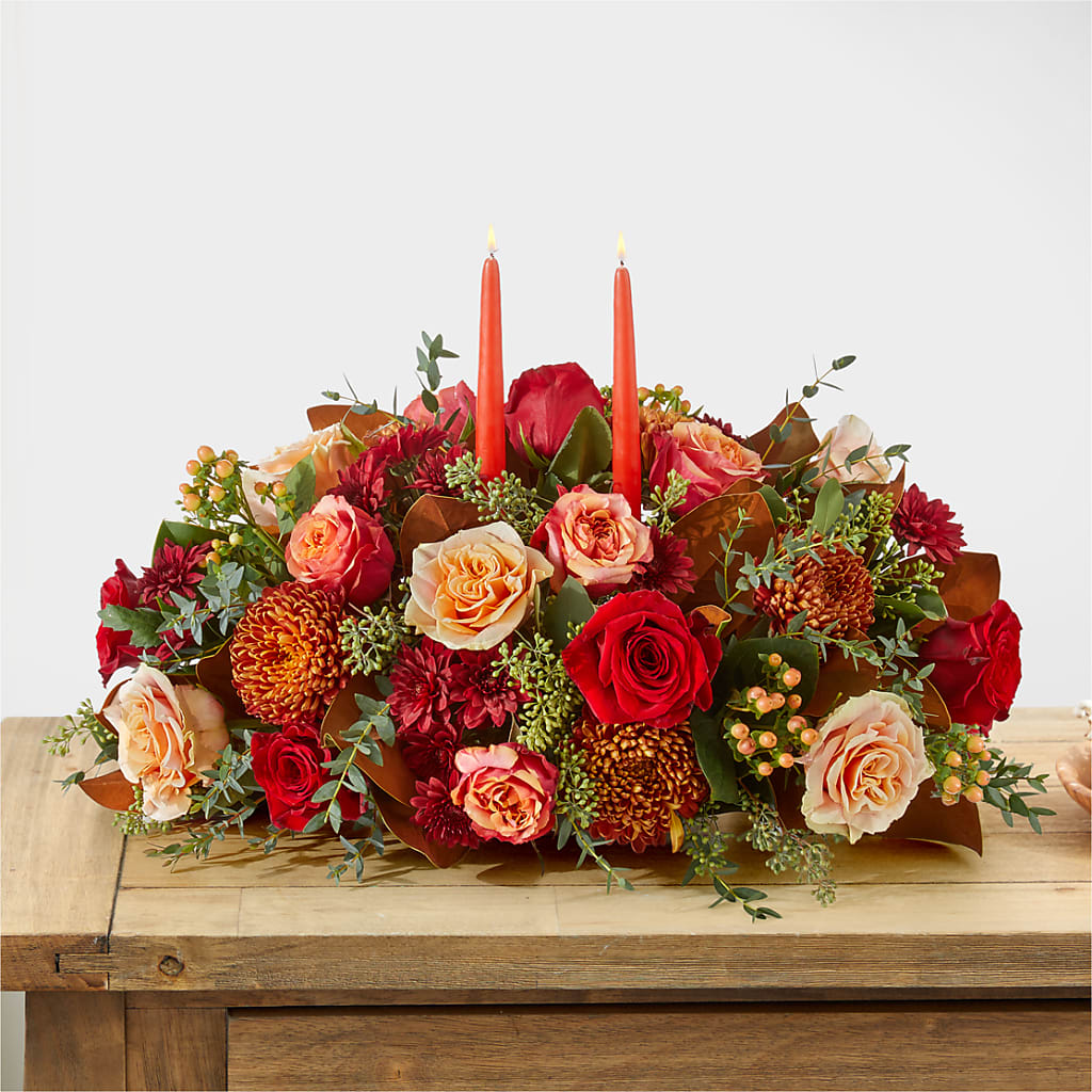 Gather Near Centerpiece –  Discountflowershop.com, Tontitown AR