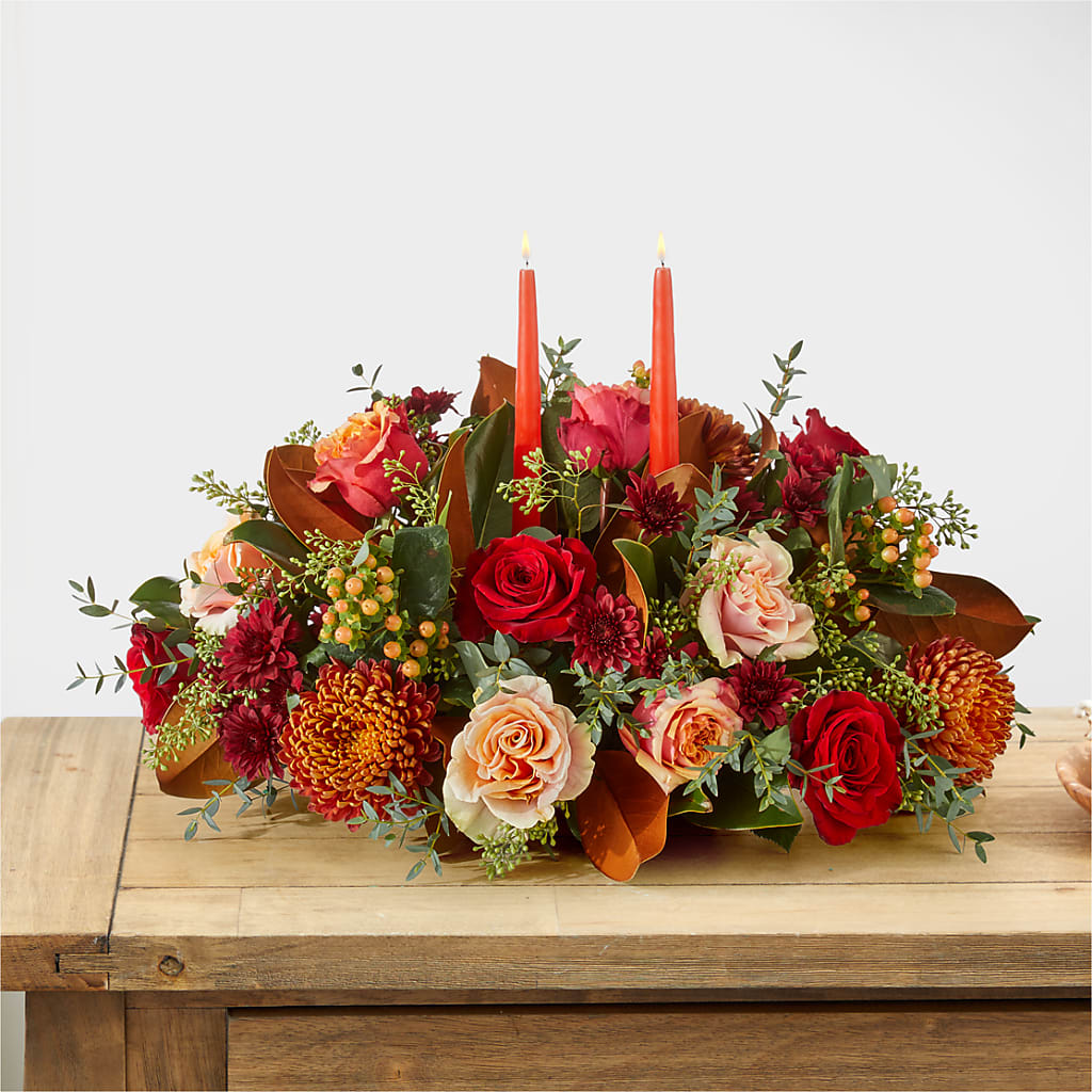 Gather Near Centerpiece –  Discountflowershop.com, Tontitown AR