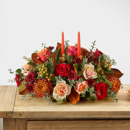 Gather Near Centerpiece –  Discountflowershop.com, Tontitown AR