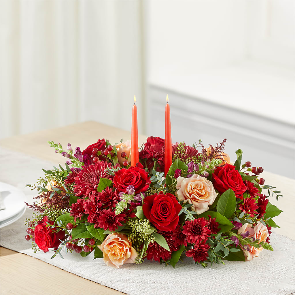 Most Thankful Centerpiece –  Discountflowershop.com, Tontitown AR