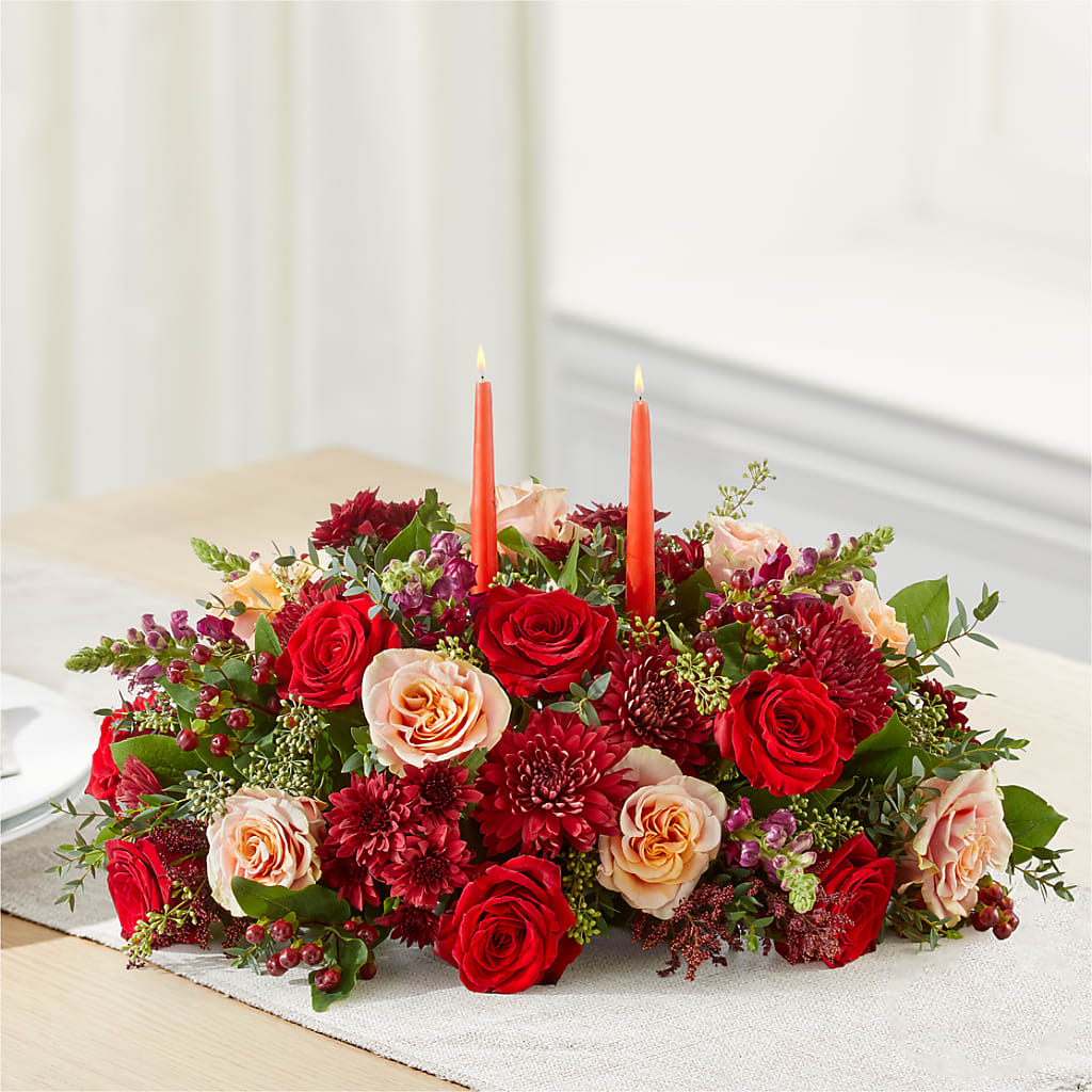 Most Thankful Centerpiece –  Discountflowershop.com, Tontitown AR