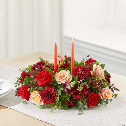 Most Thankful Centerpiece –  Discountflowershop.com, Tontitown AR