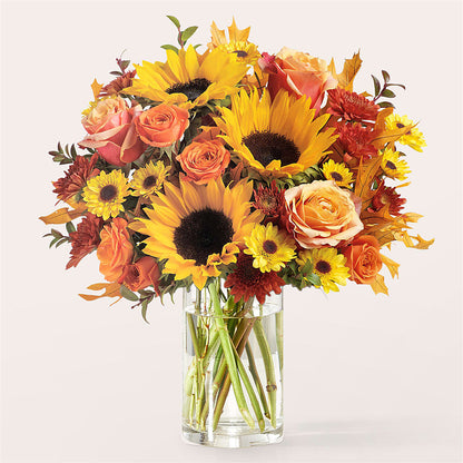 Fluttering Foliage Bouquet –  Discountflowershop.com, Tontitown AR