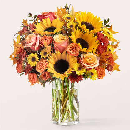 Fluttering Foliage Bouquet –  Discountflowershop.com, Tontitown AR