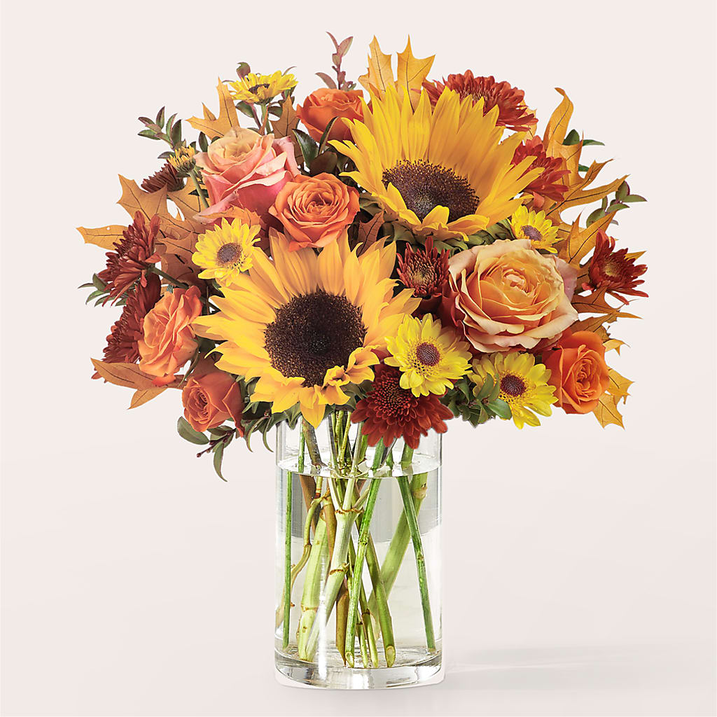 Fluttering Foliage Bouquet –  Discountflowershop.com, Tontitown AR