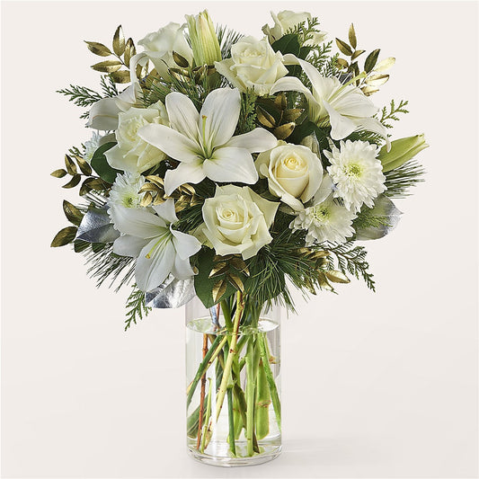 Wintry Mix Bouquet –  Discountflowershop.com, Tontitown AR