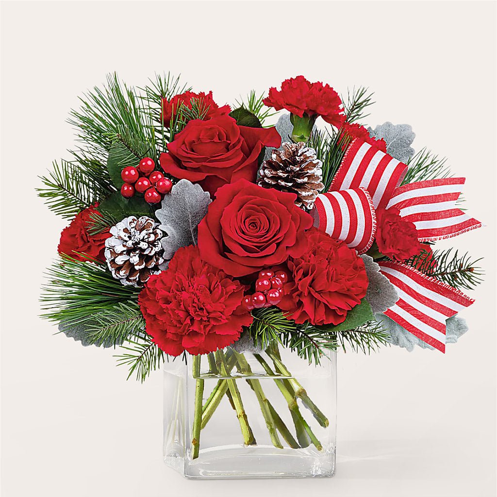 Baking Spirits Bright Bouquet –  Discountflowershop.com, Tontitown AR